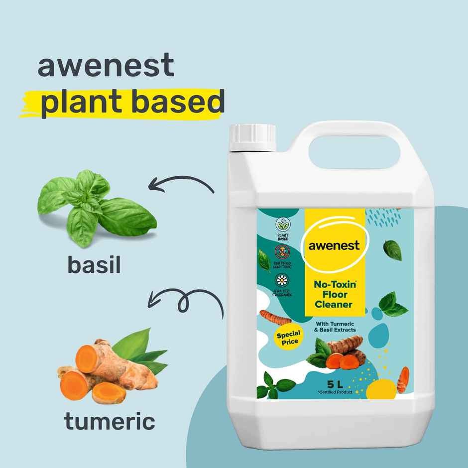 Awenest Bye-Bye Nasties Floor Cleaner