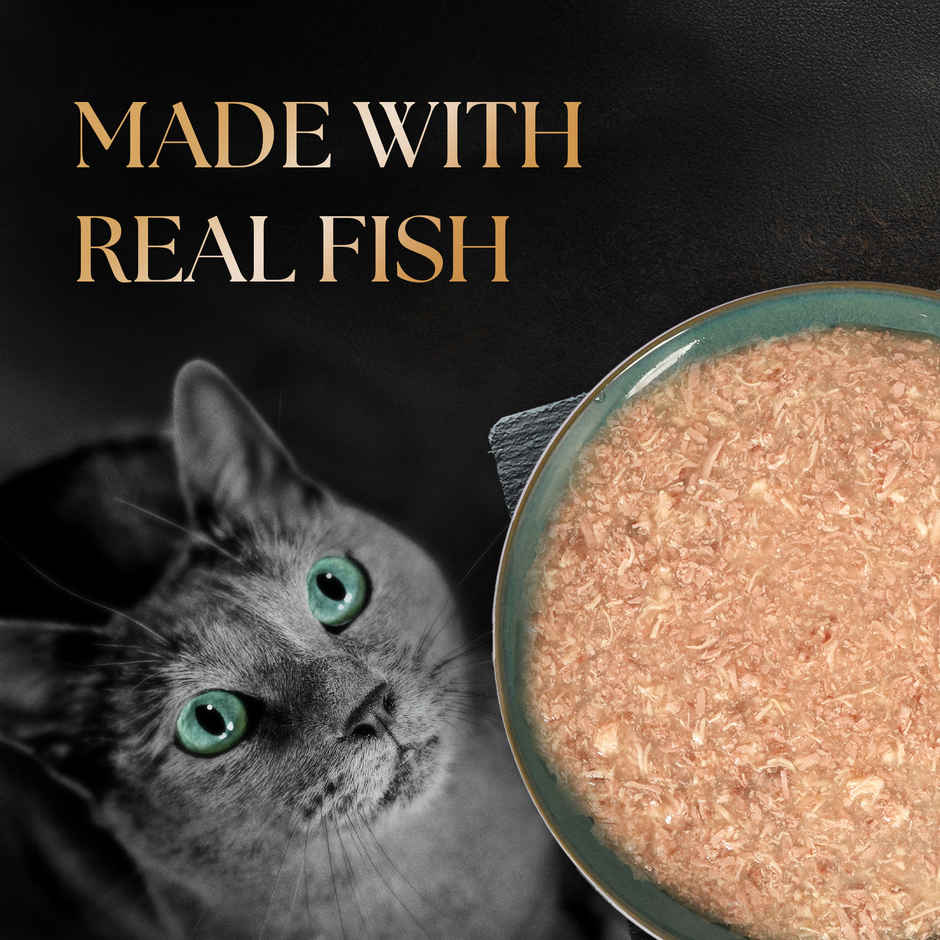 Sheba Fine Adult Chicken with Tuna in Gravy Wet Cat Food Combo 