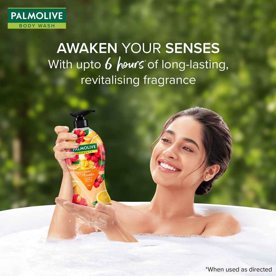 Palmolive Moments Range Mindful Awake Body Wash | Shower Gel