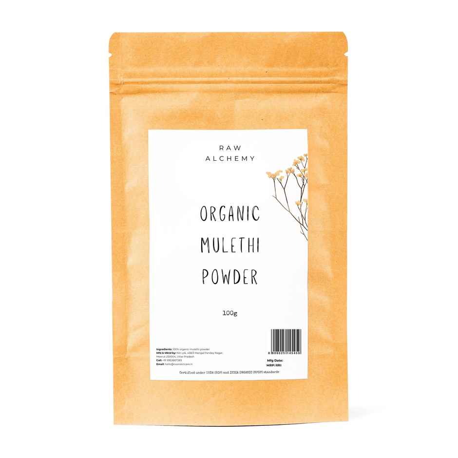 Raw Alchemy Organic Mulethi Powder
