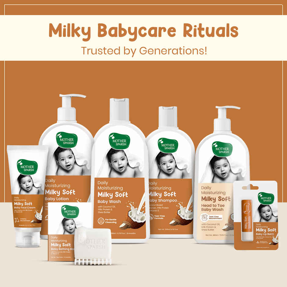 Mother Sparsh Milky Soft Baby Body Wash