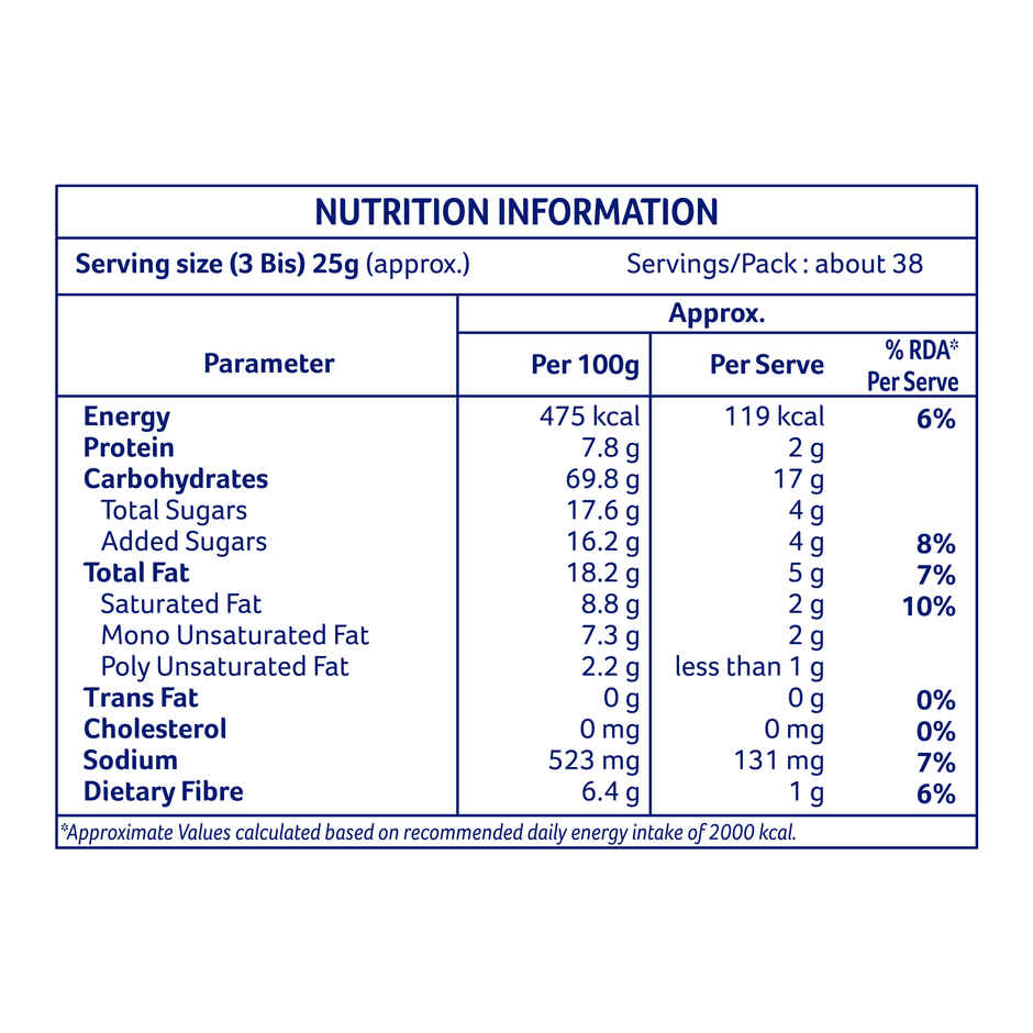 Mcvitie's Digestive High Fibre Biscuits With Goodness Of Wholewheat,Super Saver Family Pack