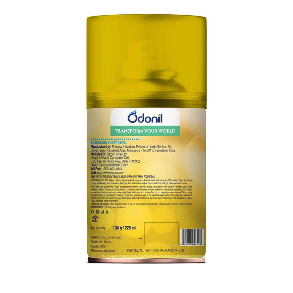 Odonil Exotic Gold Jasmine Room Freshener Automatic Spray