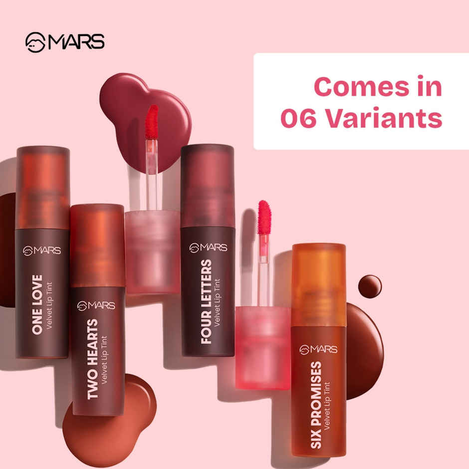 MARS Cosmetics Love Track Collection Lip Tint | 2.8 ml | THREE WORDS