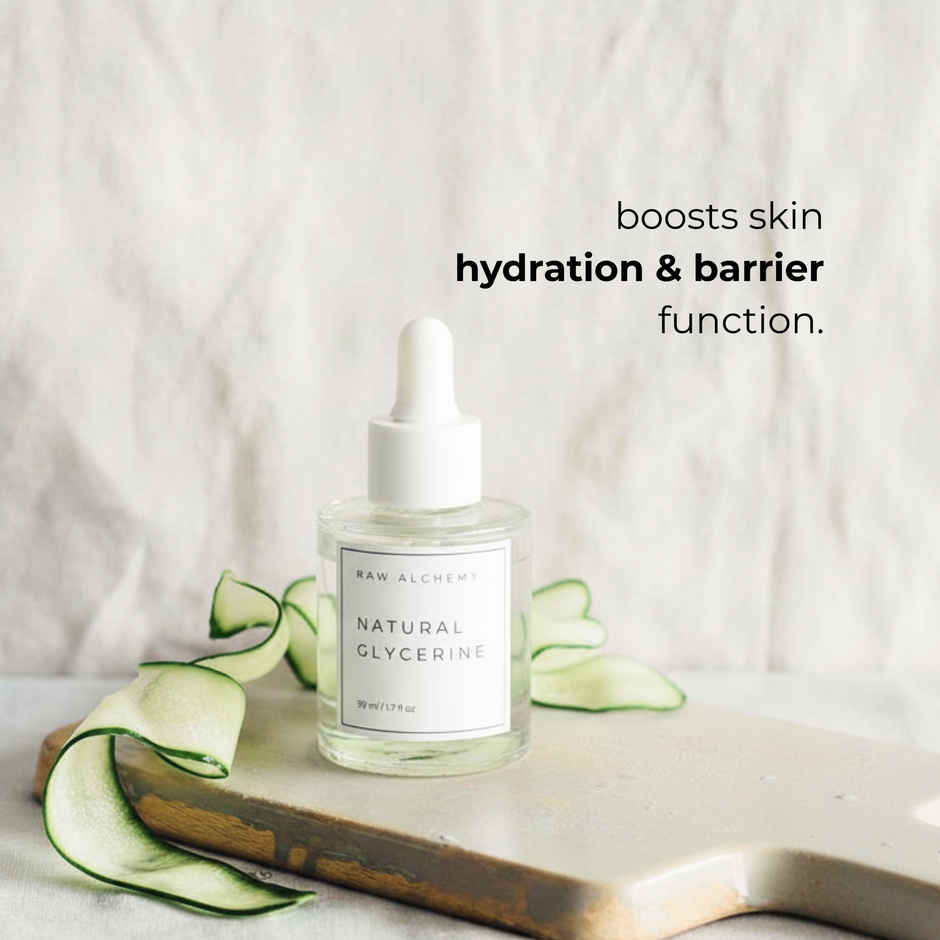 RAW ALCHEMY Plant Based Natural Glycerine