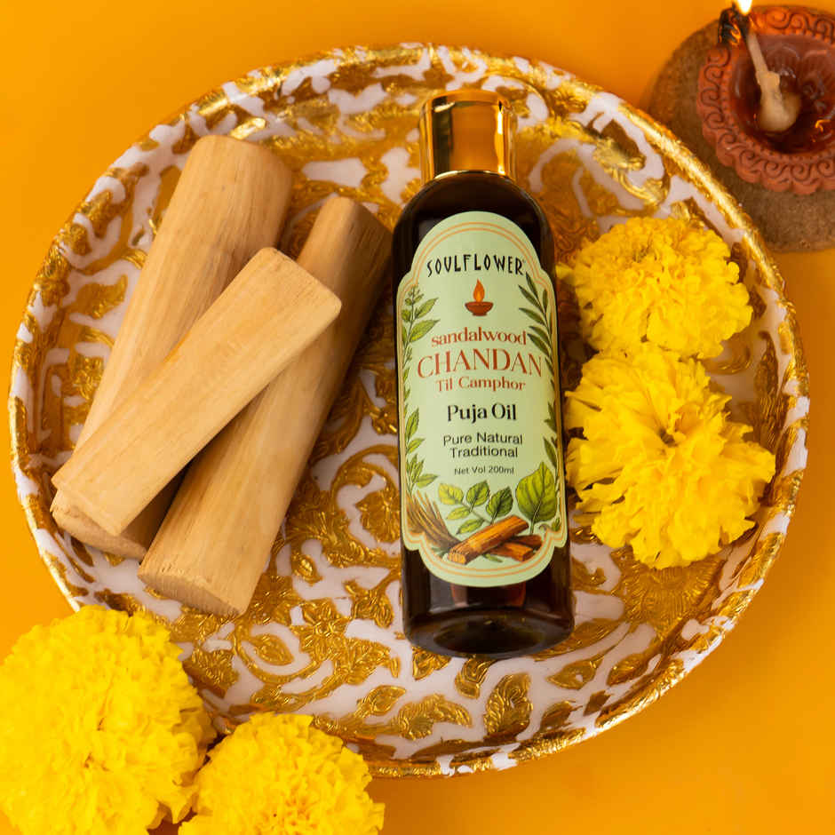 Soulflower Chandan Til Puja Oil