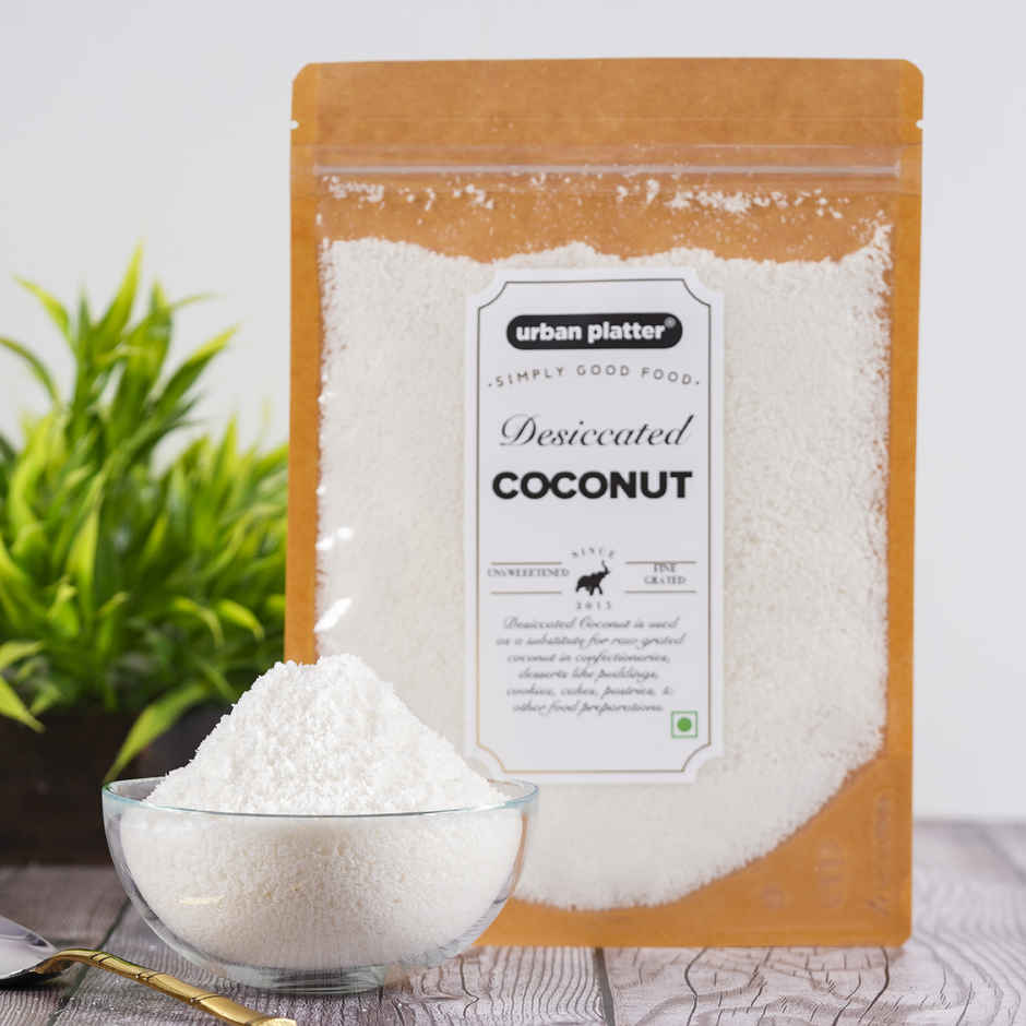 Urban Platter Desiccated Coconut Unsweetened