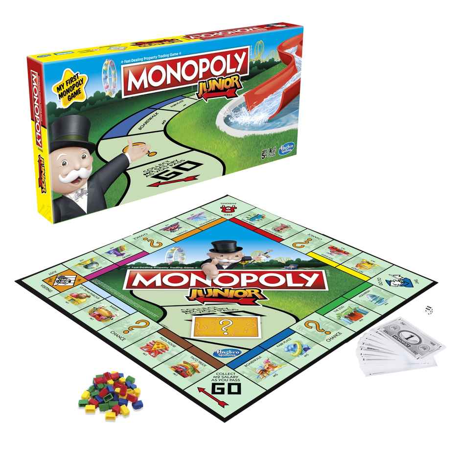 Hasbro Monopoly Junior Classic Board Game