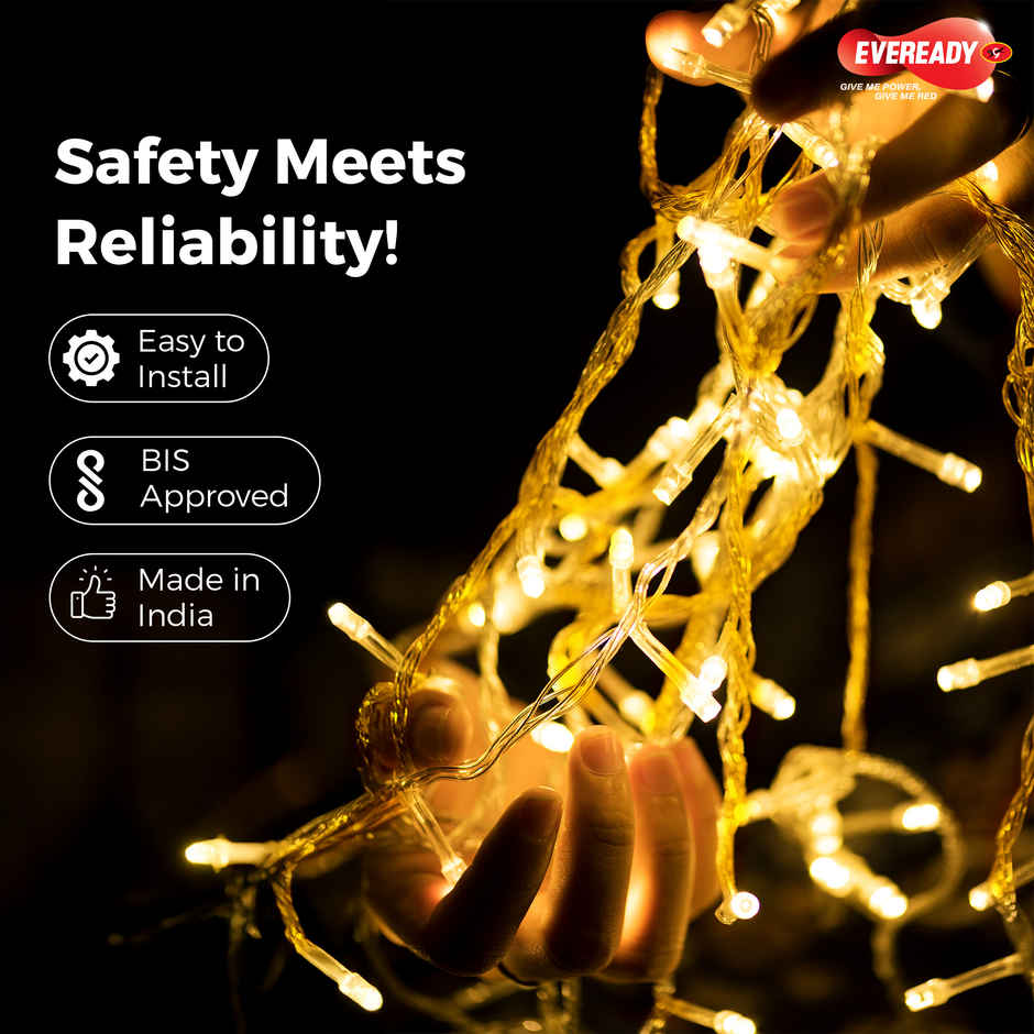 Eveready DecoLight Pixel Ladi 8mm 10m WW 50UP