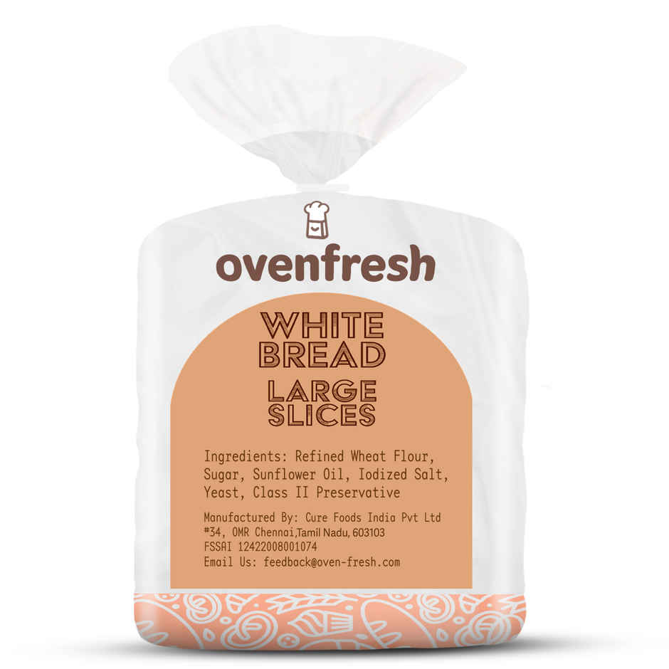 Ovenfresh Sandwich White Bread
