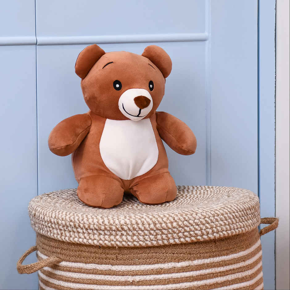 Mirada 32Cm Super Soft Bear - Brown
