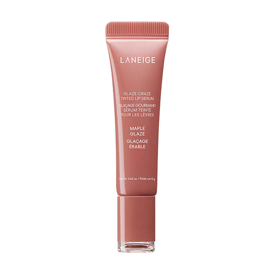 Laneige Glaze Craze Tinted Lip Serum - Maple Glaze