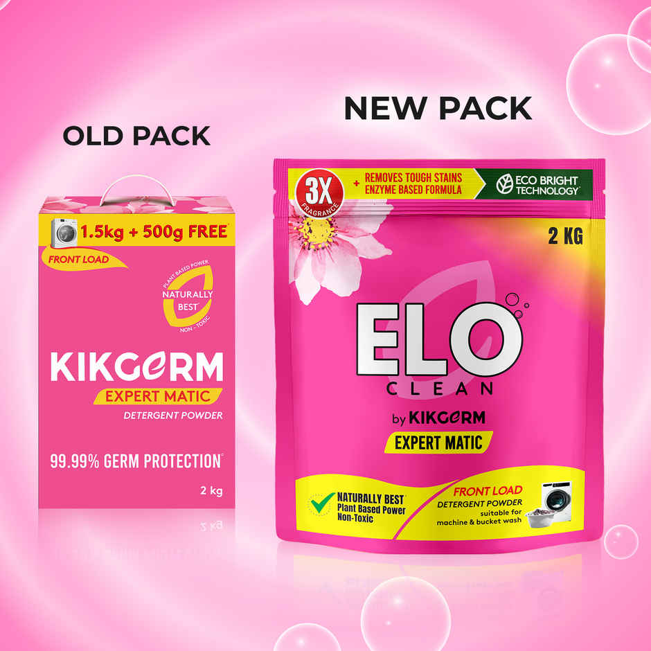 ELO Clean by Kikgerm Front Load Detergent Powder