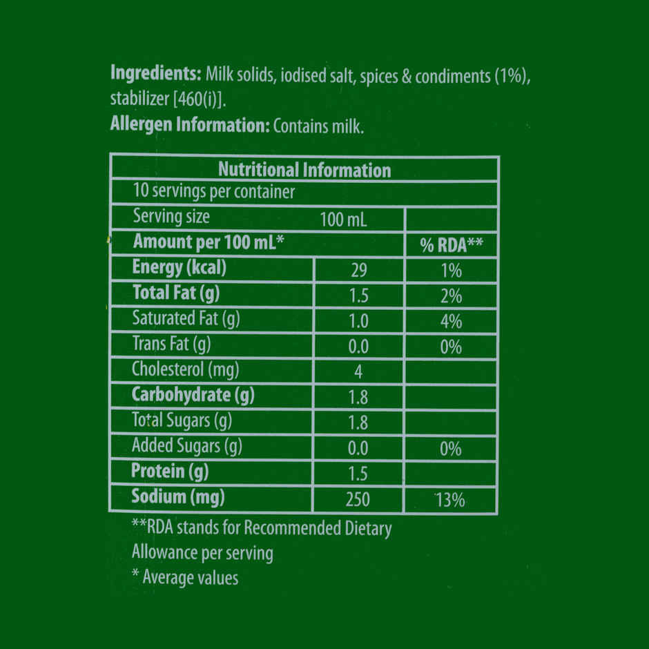 Amul Masti Spiced Buttermilk Combo