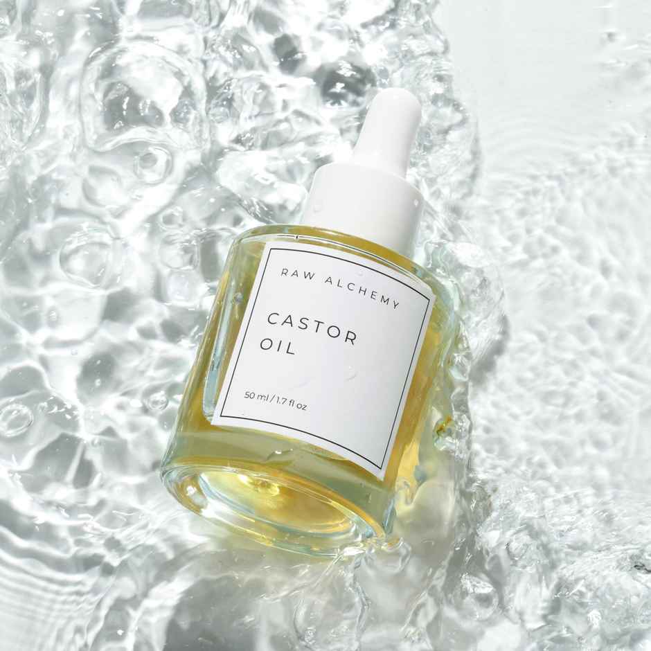 RAW ALCHEMY Organic & Pure Castor Oil for Face