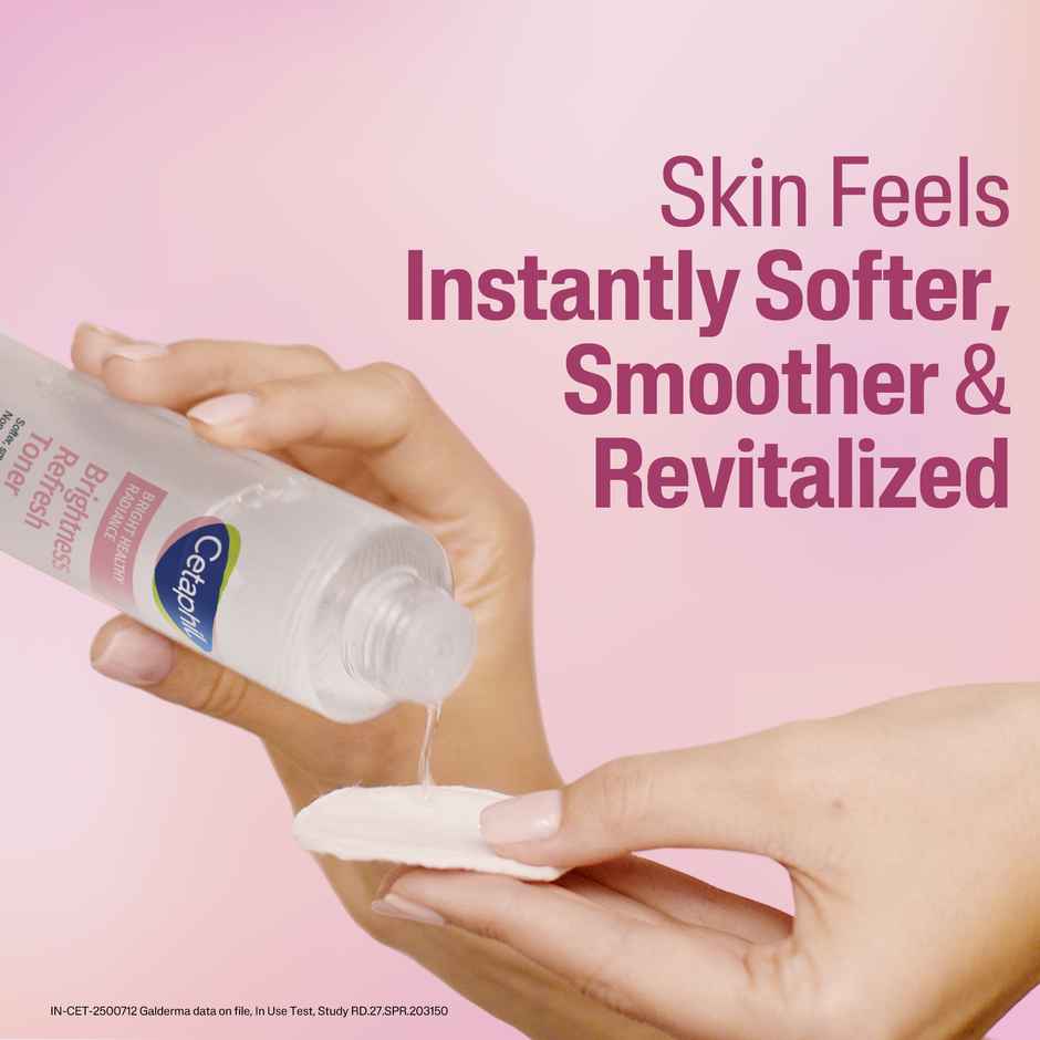 Cetaphil Bright Healthy Radiance Brightness Refresh Toner