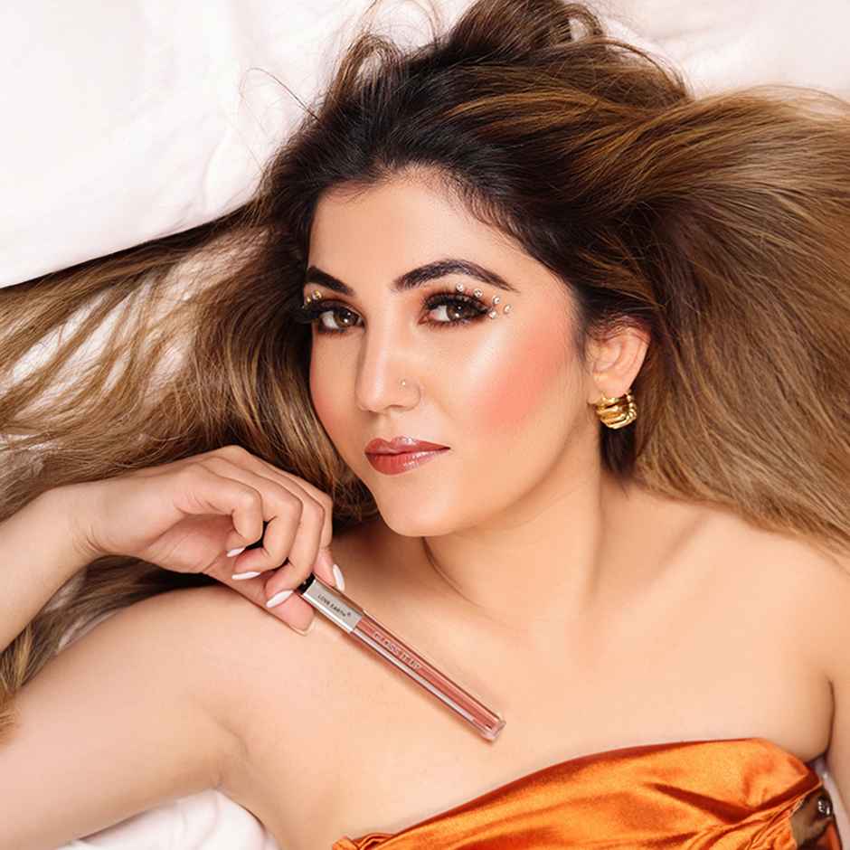 Love Earth Lip Gloss | Multicolor | Shiny & Smooth