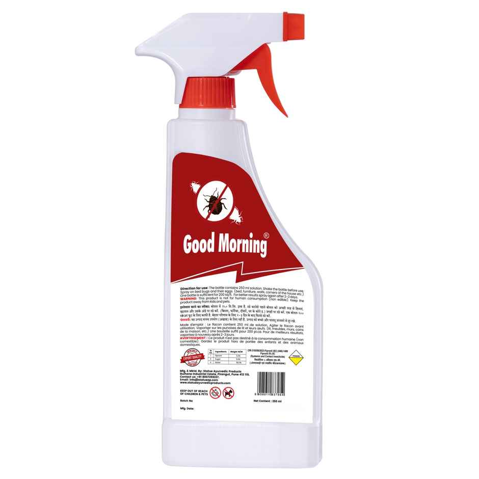 Good Morning Bed Bug Killer Spray