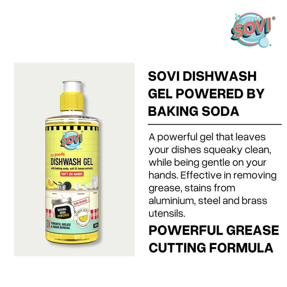 SOVI Floor Cleaner | Vinegar Power | Repels Cockroaches & Ants | Removes Stains & Odour | Lavender