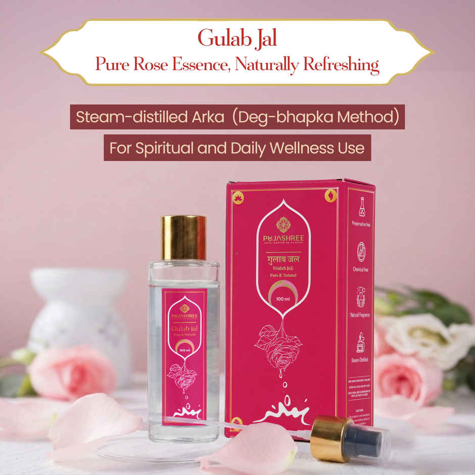 Gulab Jal | Pujashree