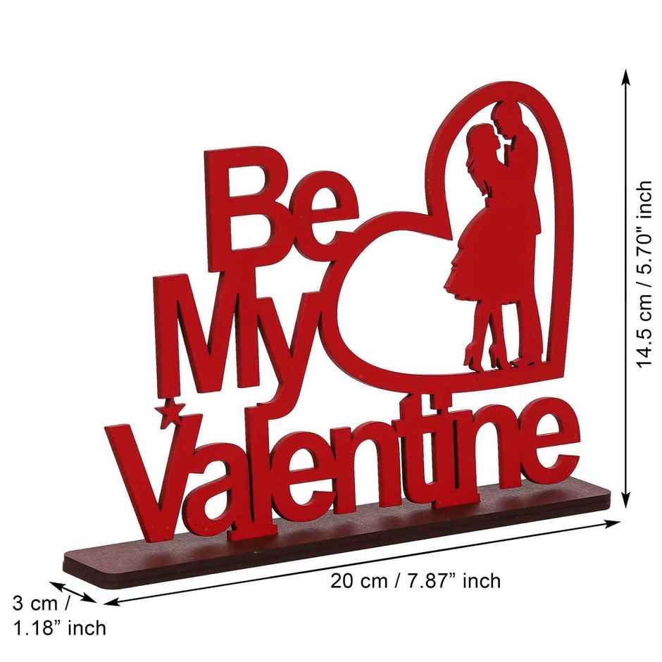 Romantic Red Couple Showpiece Decor Gift Set for Home | eCraftIndia