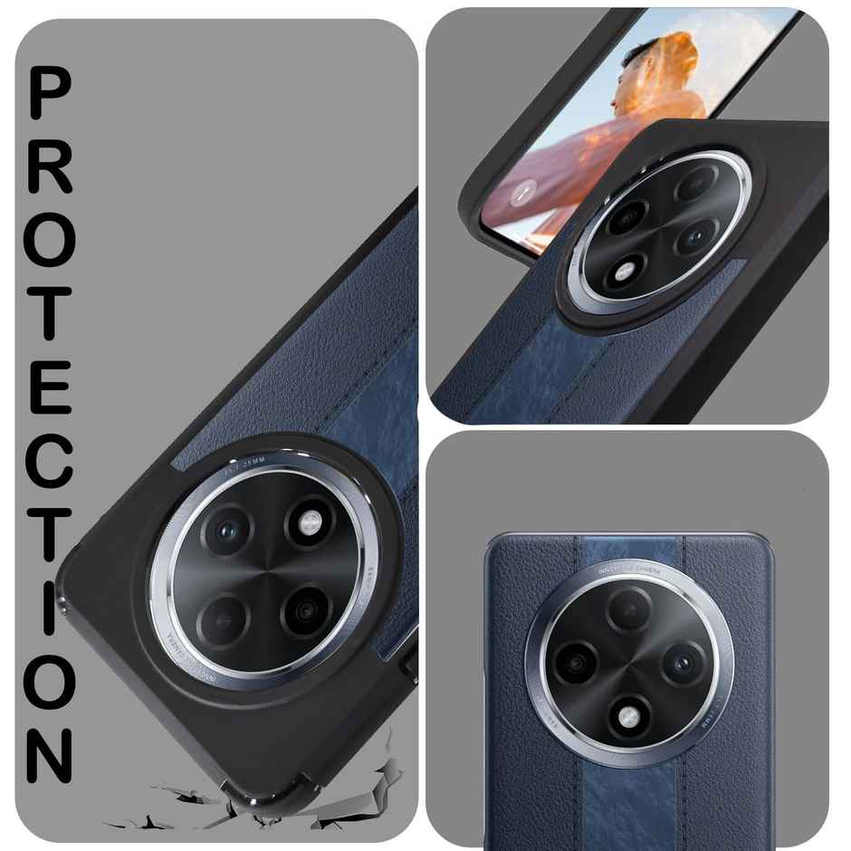 Artistque Case for Oppo F27 Pro Plus TPU Back Cover - Transparent Shockproof