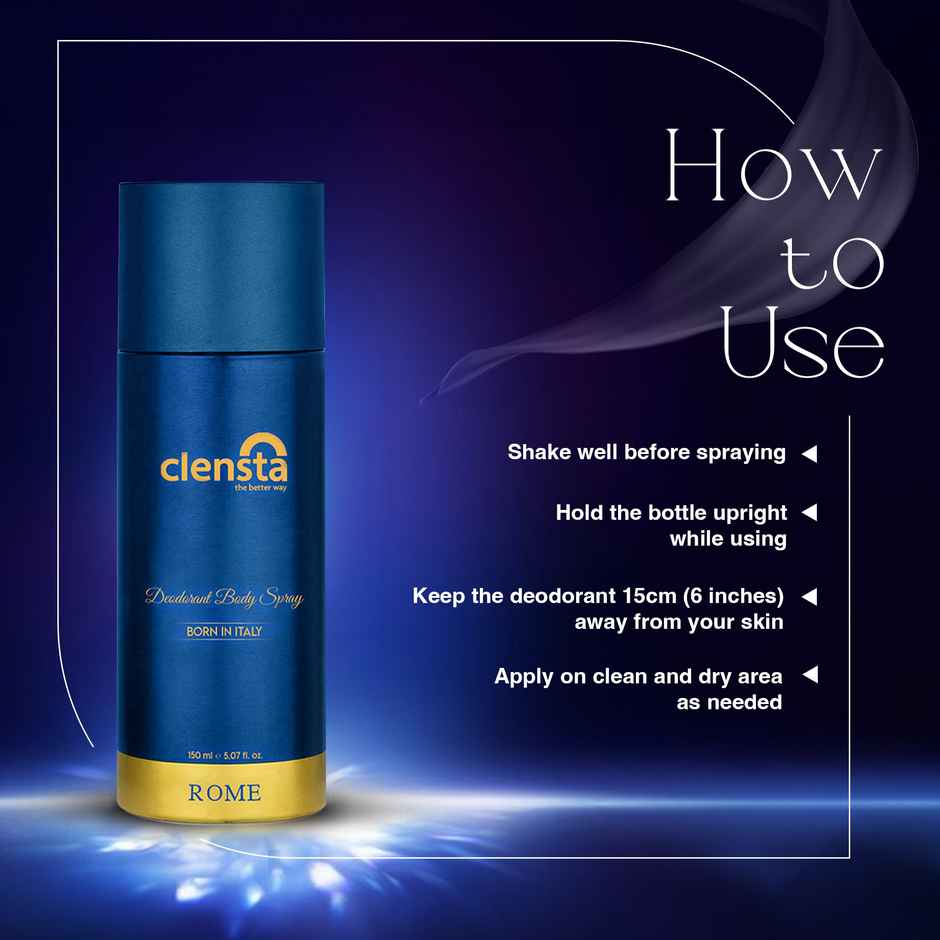 Clensta Rome Deodorant For Men