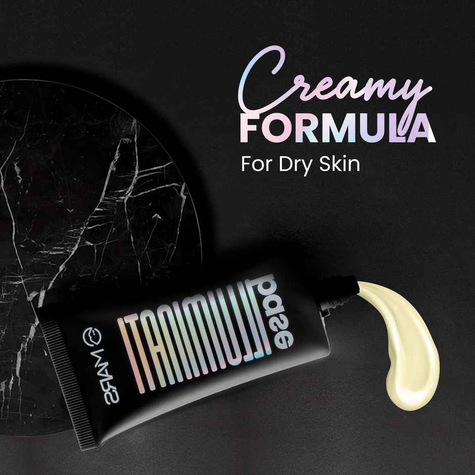 MARS Cosmetics Illuminati Base Dewy Primer With Highlighter (Pink)