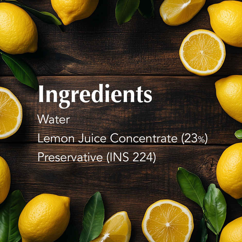 Dabur Hommade Lemon Concentrated Liquid