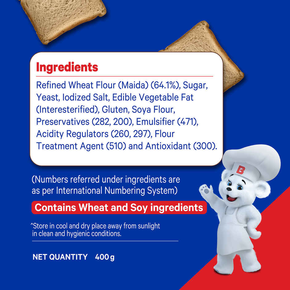 Eggoz Nutrition White Egg(10pc) & Modern Sandwich Supreme (400gms) Combo