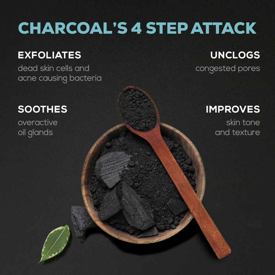 Joy Activated Charcoal Deep Detox Face Wash