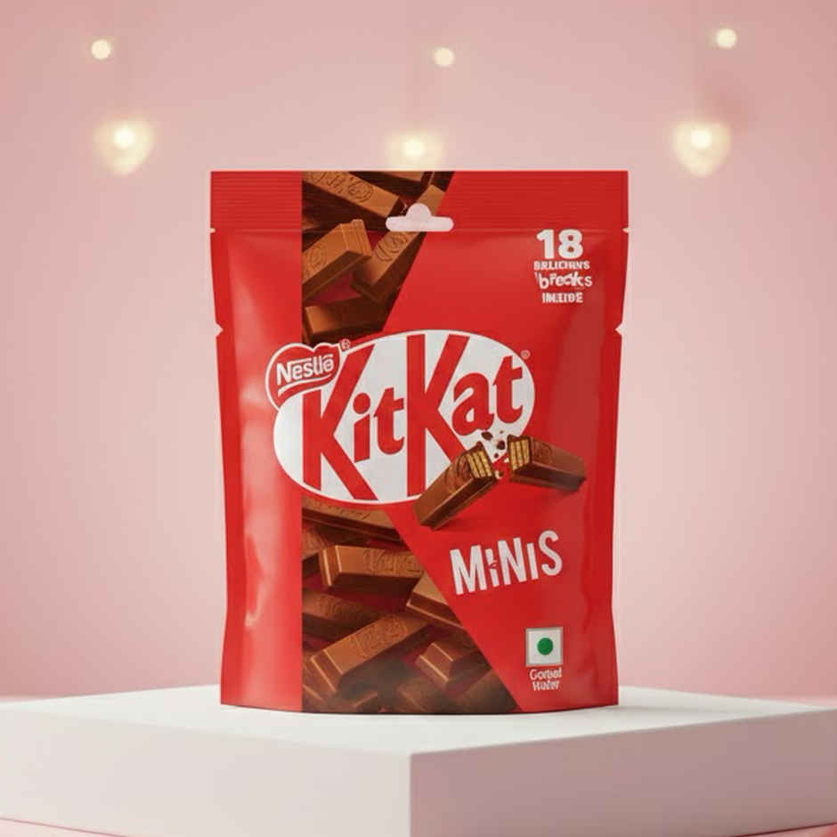Nestle KitKat Minis | Choco Coated Wafer Bar