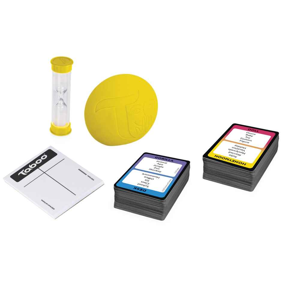 Hasbro Taboo Board Game | Word Guessing Party Game