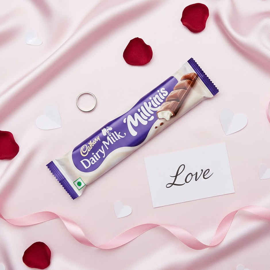 Cadbury Dairy Milk Milkinis Chocolate Bar