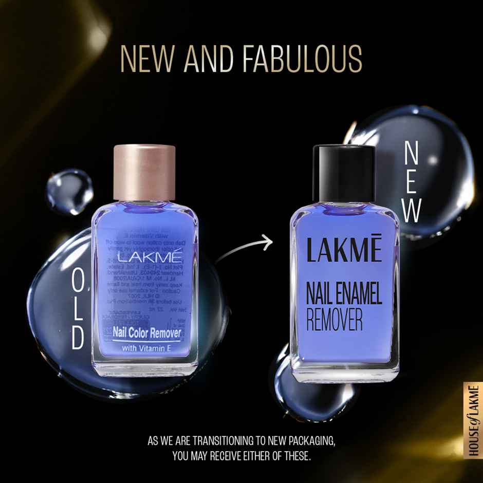 Lakme Liquid Nail Polish Remover With Vitamin E