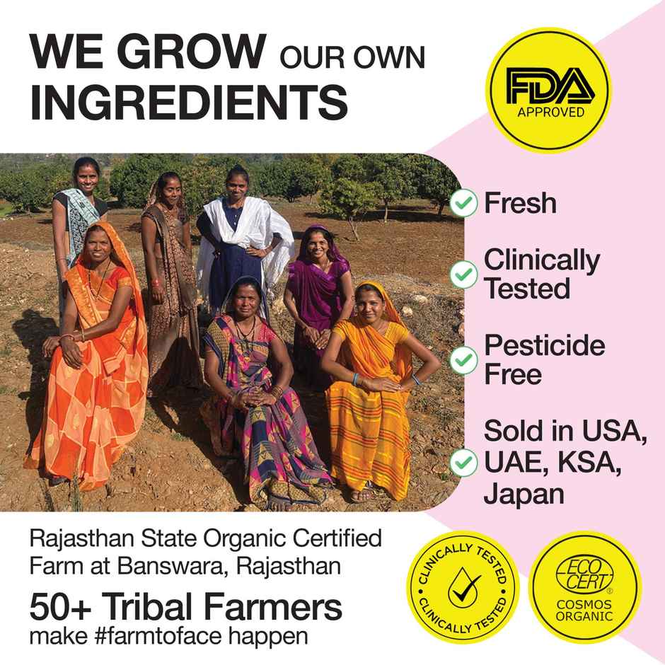 Soulflower Rosemary Water Hair Spray With Mint