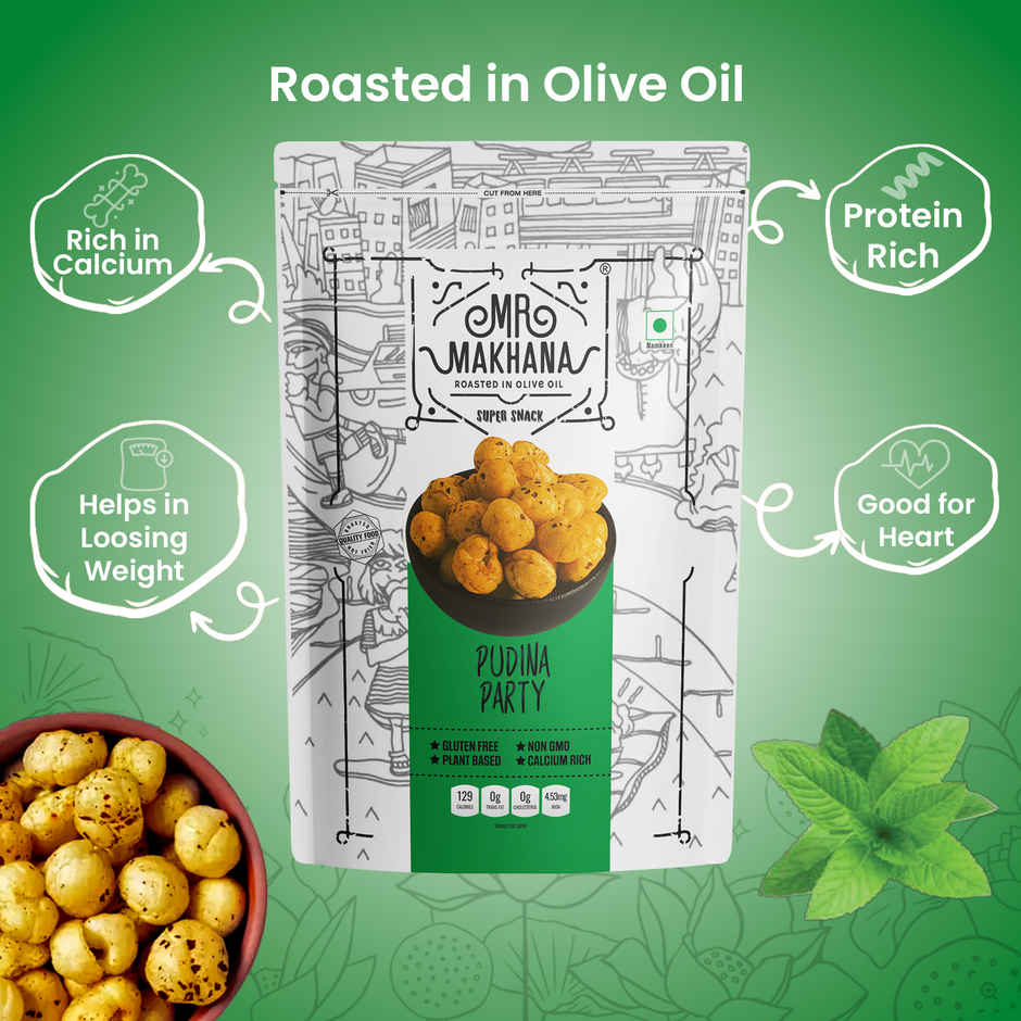 Mr Makhana Pudina Party