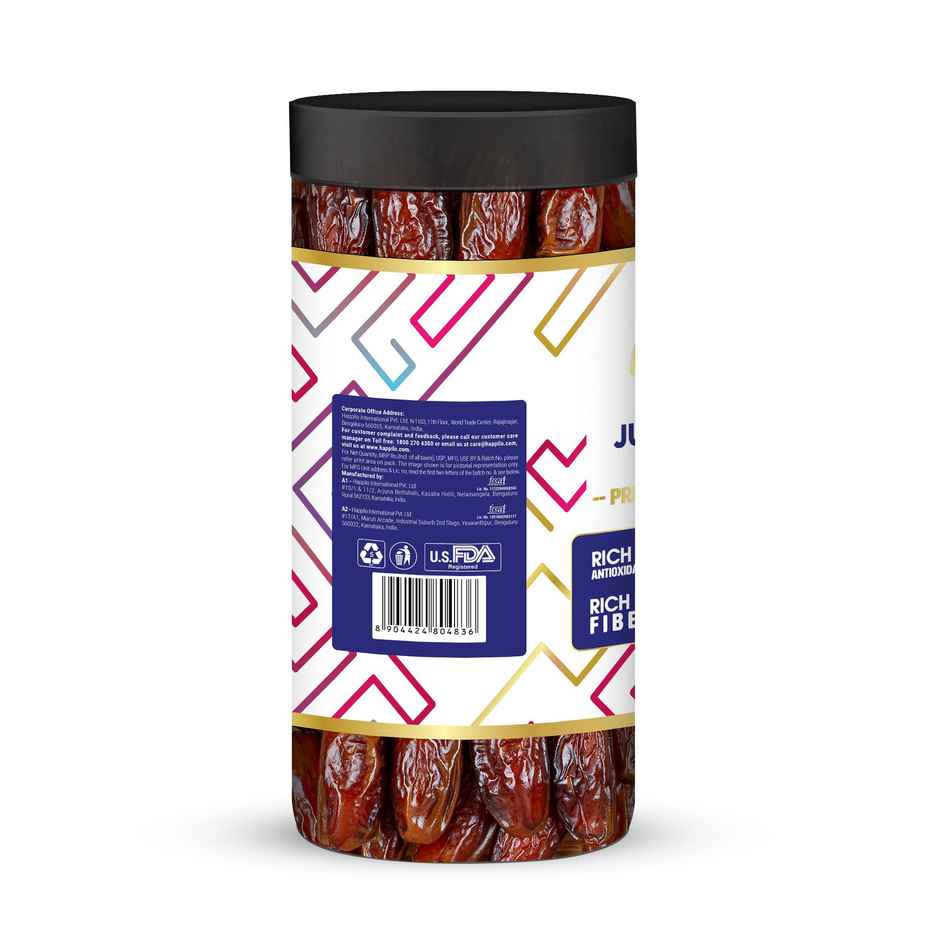Happilo Jumbo Safawi Dates Jar