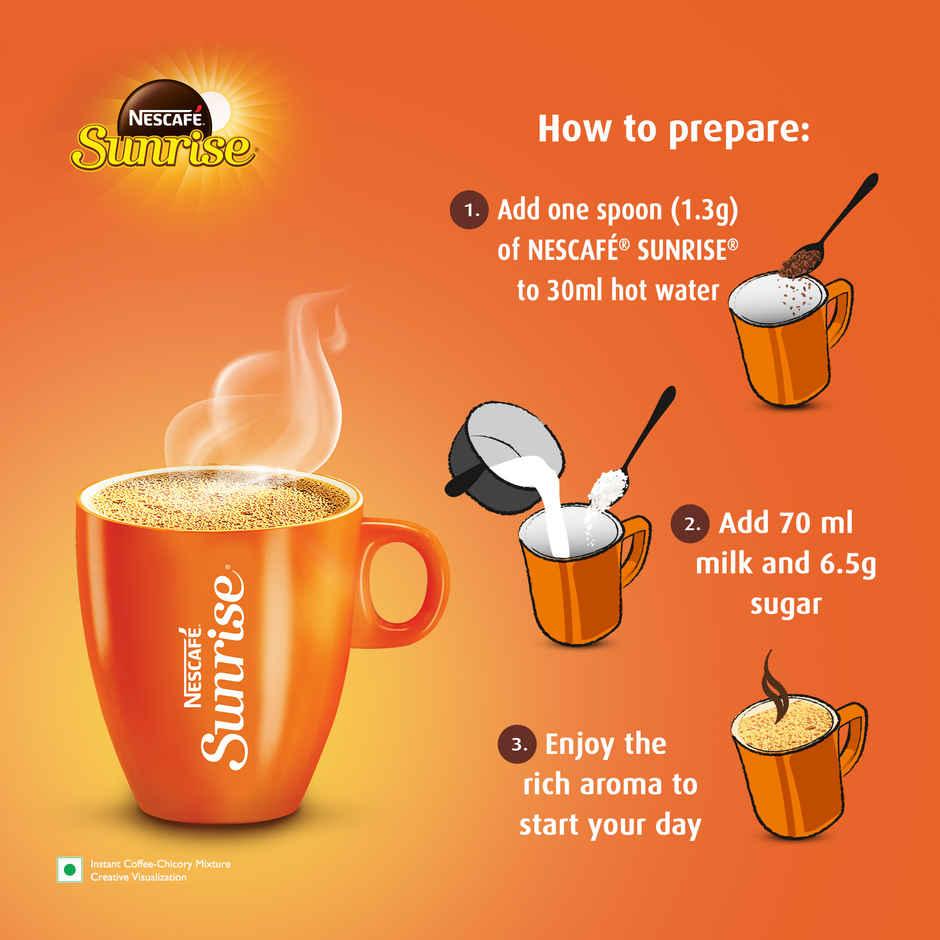 Nescafe Sunrise Instant Coffee