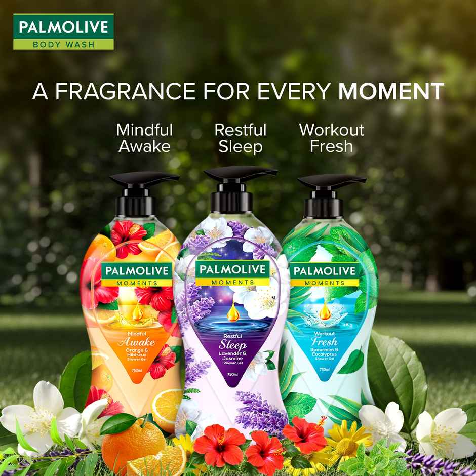 Palmolive Moments Range Restful Sleep Body Wash | Shower Gel