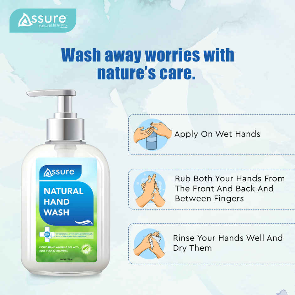 Assure Natural Hand Wash