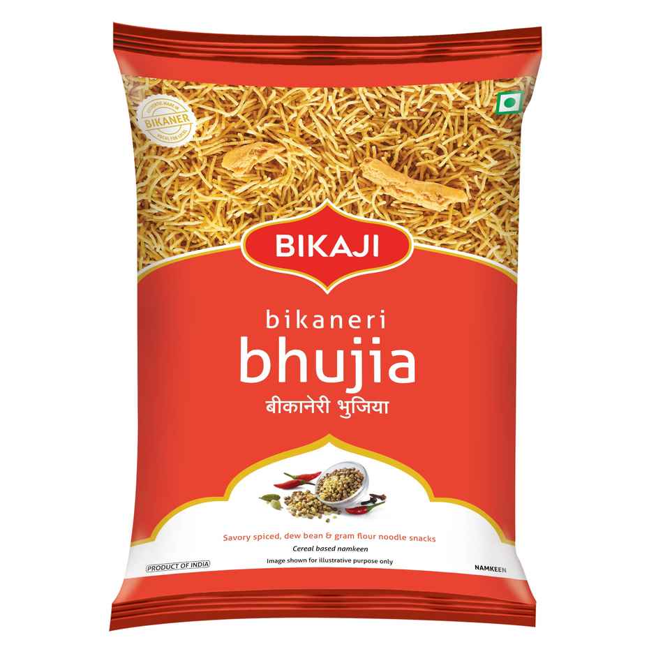Bikaji Bikaneri Bhujia | Crunchy Savory Snack