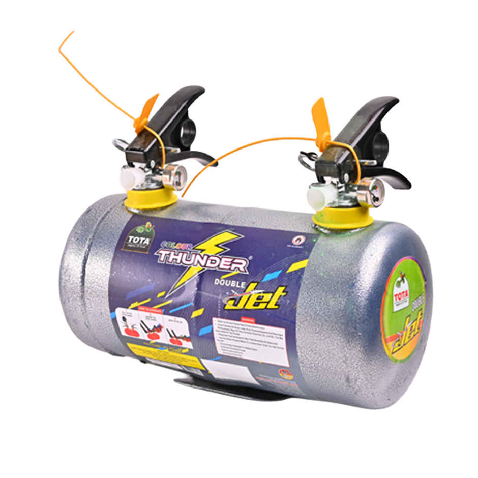 Thunder Double Jet Yellow Green  | Cylinder Spray | Tota