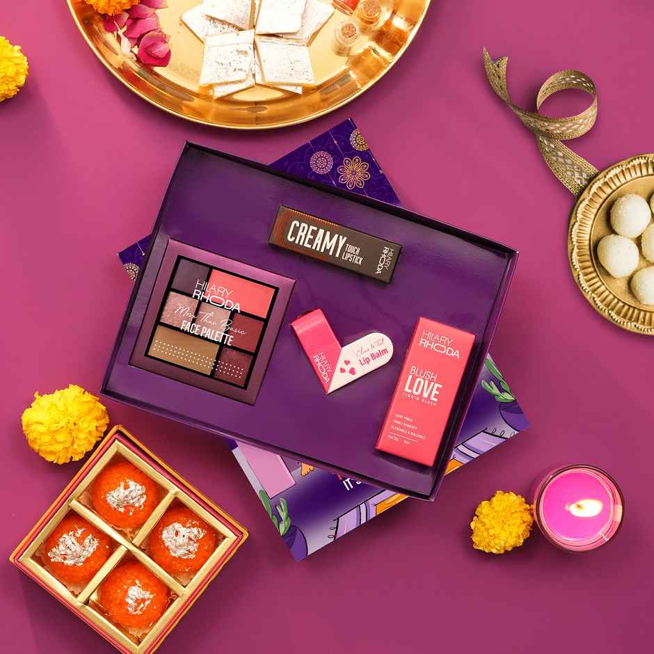 Hilary Rhoda X Zepto Gift Set | Makeup Kit | Gift for Sister