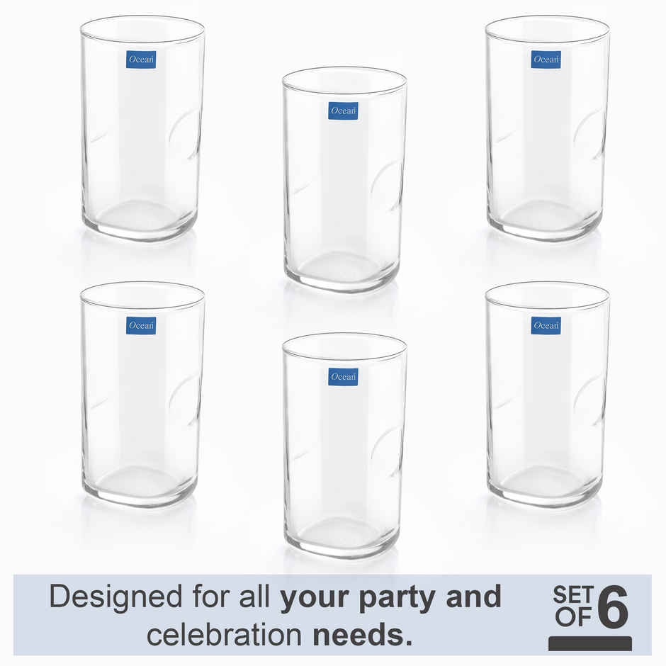 Ocean Unity Water Glass Set | 290 ml