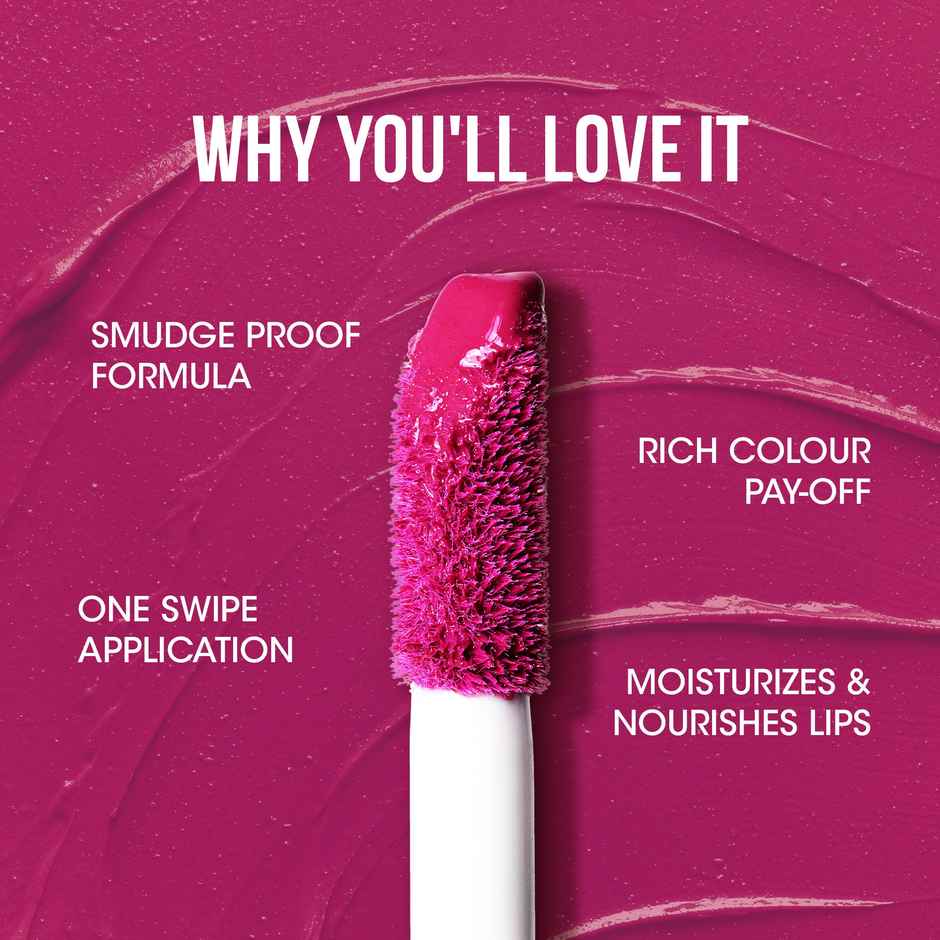 OG Beauty Moisture Lock Liquid Lipstick - 04 Petal Pink