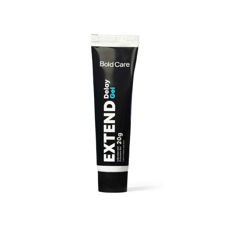 Bold Care Extend Delay Gel | Prilocaine & Lidocaine Gel For Longer Sex