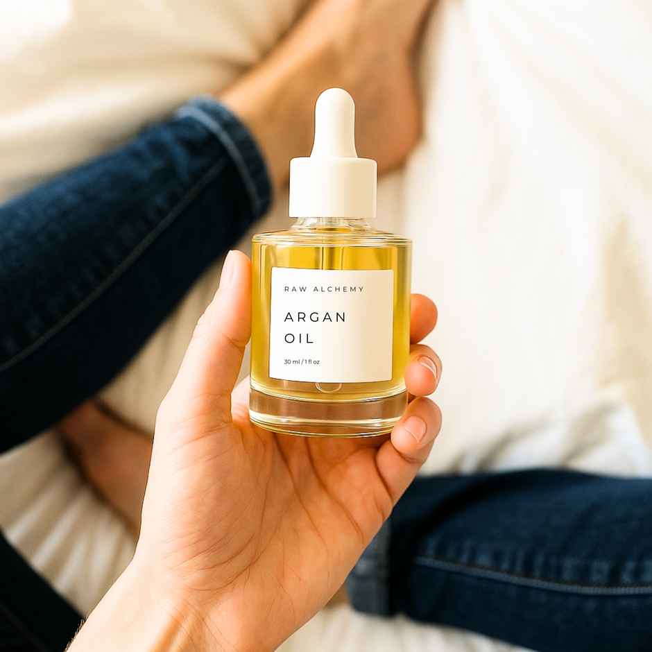RAW ALCHEMY Cold Pressed Argan Oil for Hair & Skin
