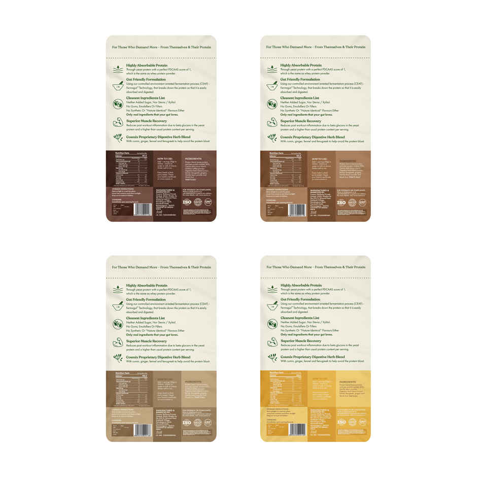 COSMIX No Nonsense Plant Protein Pro | Assorted