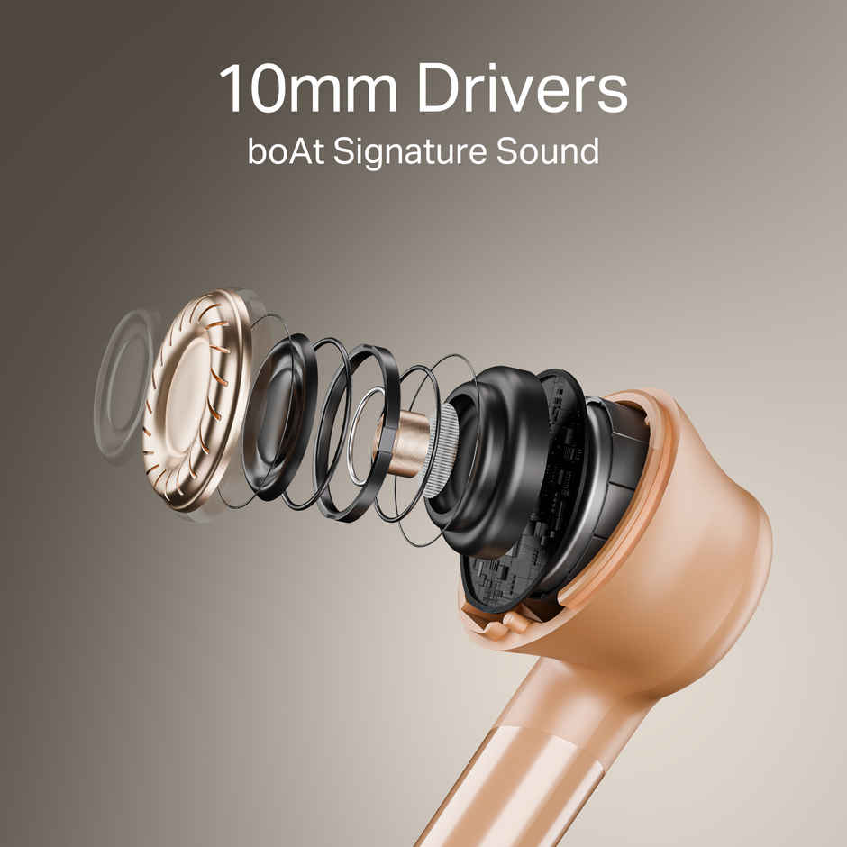 boAt Airdopes 141 Gen 2 | Orange